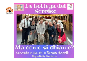 Orsogna. Al Teatro Camillo De Nardis prende il via il cartellone 2025/2026