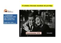 10 ottobre: il Trattato sullo spazio extra-atmosferico, parte Canzonissima 70