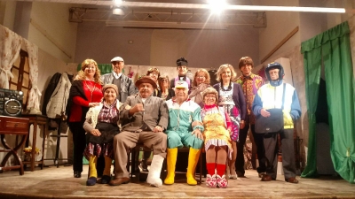 Montesilvano. Teatro dialettale, oggi e domani al PalaDeanaMartin