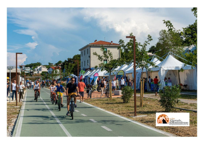 Art Bike &amp; Run + Wine. Tre giorni festa a Fossacesia