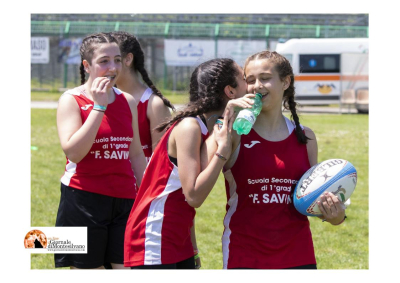 La Festa Nazionale dello Sport Scolastico ai saluti finali