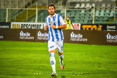 Riccardo Maniero, autore del gol vittoria
