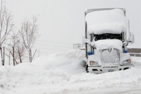 Abruzzo stop mezzi pesanti "fino a cessate esigenze"