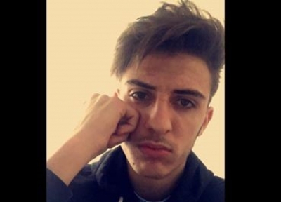 il giovane deceduto