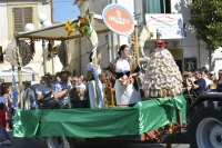 Cepagatti Svegliarino sfilata carri addobbati con taralli