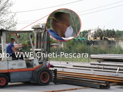 Chieti. Sequestro depuratore San Martino. Wwf, “inquinamento del suolo, delle acque e dell’aria.”