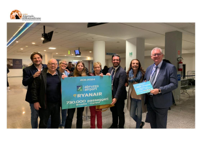 Abruzzo Airport, in estate 17 destinazioni