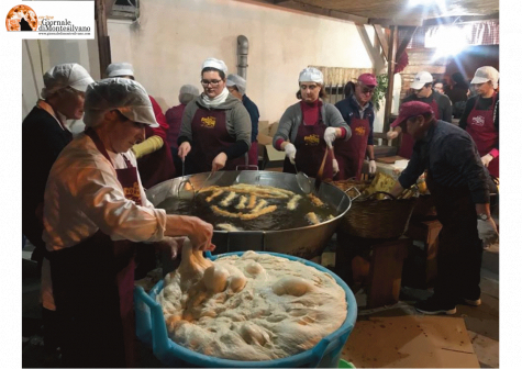 Treglio. Borgo Rurale, la festa del vino novello, castagne e olio nuovo
