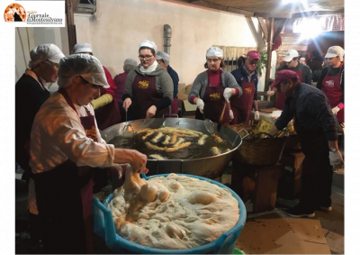 Treglio. Borgo Rurale, la festa del vino novello, castagne e olio nuovo