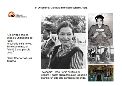 1°Dicembre: Alabama, Rosa Parks cambierà il mondo con un semplice gesto.