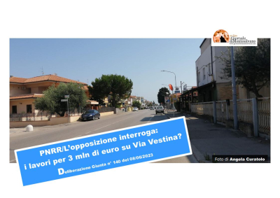 Montesilvano/Domande dell'opposizione: Pnrr, quanti soldi per la città? Verde, quando la ripiantumazione degli alberi?