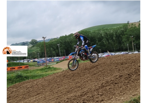 Motocross: Rasetta del Virtus Racing Team in gara a Ponzano (Fermo)