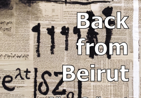 Back from Beirut