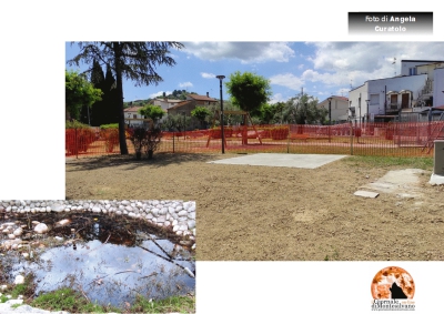 Montesilvano/Villa Carmine, eliminato il ruscello artificiale. Riflessioni sul turismo.