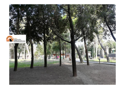 Pescara/Villa Sabucchi l’antica torre intitolata a Margherita Hack.