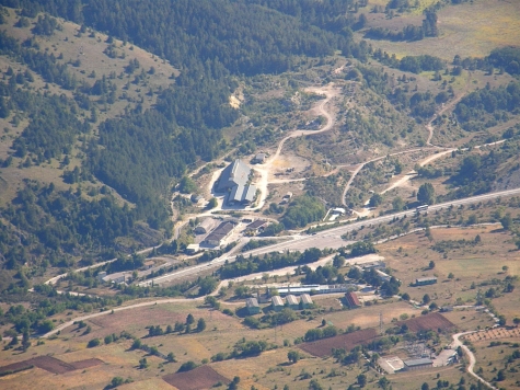 Traforo del Gran Sasso, rischio chiusura a tempo indeterminato