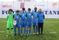 Calcio 5 Nazionale non vedenti a Silvi.