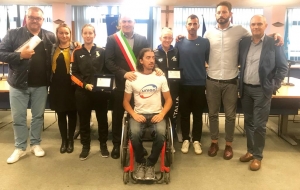 Montesilvano, amministrazione premia due sportivi locali