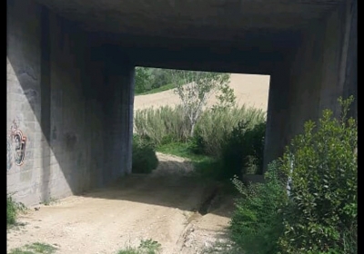 Spoltore, pericolo alla fontana di Villa Santa Maria