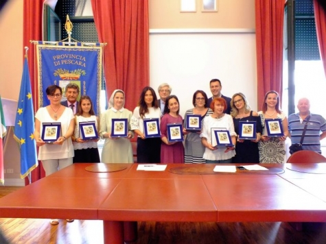 Pescara, Arcolaio d'argento a Ester Pasqualoni, uccisa da uno stalker