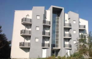 La palazzina di Via Salieri