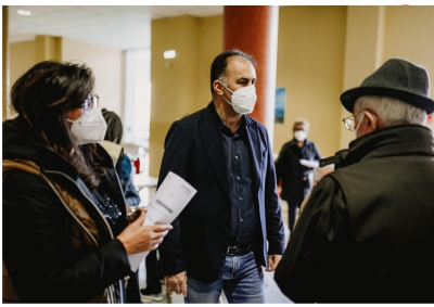 A Montesilvano i vaccini per il personale scolastico della provincia di Pescara
