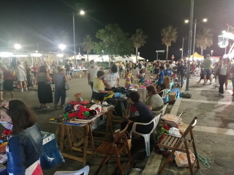 Montesilvano, Mercatino dei Bambini nell'Isola dei Bambini con le regole anti covid