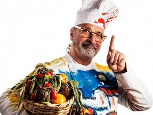 Andy Luotto per la seconda serata di Atri a Tavola