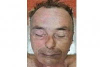 la foto del signore ritrovato nel Tronto