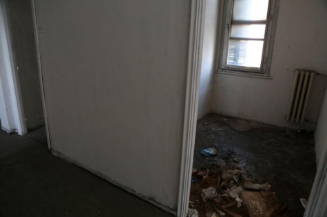 Pescara. Sgombero all'ex Ferrhotel. Locali impraticabili e fatiscenti