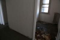 Pescara. Sgombero all'ex Ferrhotel. Locali impraticabili e fatiscenti