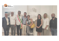 Giulianova, calco del fondatore della città Giulio Antonio Acquaviva