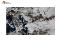 Annuvolamenti e precipitazioni sparse, con venti di Tramontana