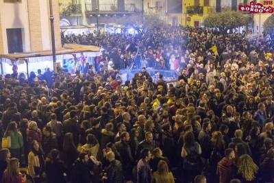 Treglio, il borgo che fa festa. Castagne e vino novello