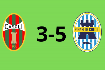 Pianella, importante vittoria a suon di gol a Casoli