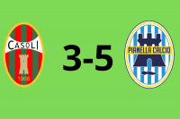Pianella, importante vittoria a suon di gol a Casoli