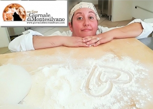 Alessandra Ciavattella detta Ragù sulla postazione di lavoro non dimentica mai la passione