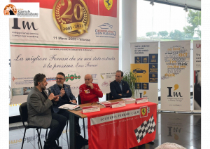 Cena spettacolo per il 20° anno della Scuderia Ferrari Club Villa Rosa (2003-2023)