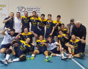 Fuoriclasse Pallavolo Montesilvano. Promozione della prima squadra maschile in serie C