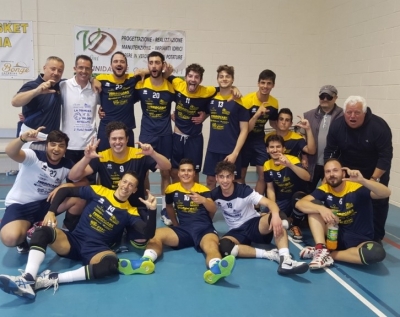 Fuoriclasse Pallavolo Montesilvano. Promozione della prima squadra maschile in serie C