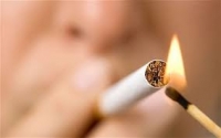 Accensione di una sigaretta
