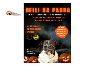 Spoltore presenta “Belli da paura”