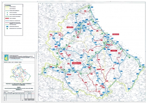 Abruzzo. 500 strade passano all'Anas.