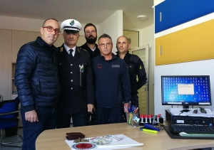 Montesilvano. Vigli urbani arrestano straniero per spaccio e resistenza a pubblico ufficiale