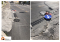 Pescara. Viale Marconi/Via Sforza-Tombini semi aperti nella corsia riservata agli autobus