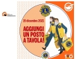 “Aggiungi un posto a tavola”, la solidarietà dei Club Lions