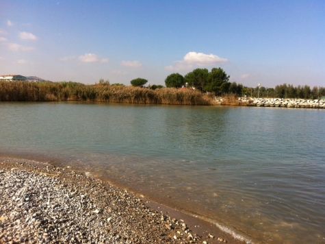 Il fiume Saline