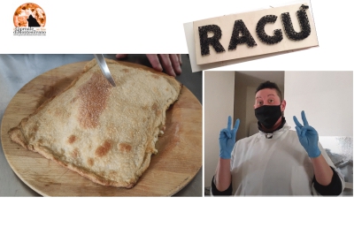 Ragù e la focaccia
