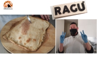 Ragù e la focaccia