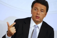 Il Premier Matteo Renzi